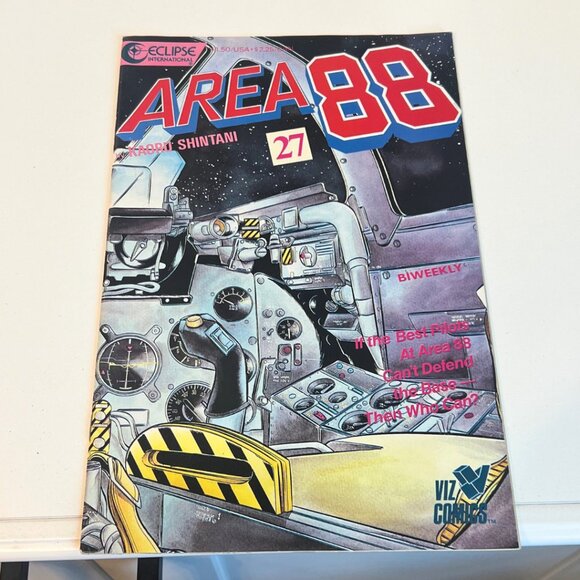 Vintage Area 88 #6 20 21 22 26 27 29 Eclipse Viz Comics 1987 88 lot Comic Books - Picture 2 of 8
